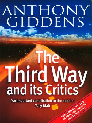 cover image of The Third Way and its Critics